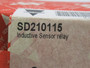 Carlo Gavazzi SD210115 Inductive Sensor Relay 115V 50/60Hz 11-Pin NEW