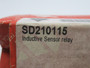 Carlo Gavazzi SD210115 Inductive Sensor Relay 115V 50/60Hz *DAMAGED BOX* NEW