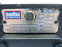 Ohio Gear TMQ816-40-2-56 Right Angle Gear Reducer 40:1Ratio 480Lbs-In USED