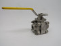Apollo 86A-104-01 Stainless Steel Ball Valve 3/4"NPT 1500CWP USED