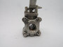 Apollo 86A-104-01 Stainless Steel Ball Valve 3/4"NPT 1500CWP USED
