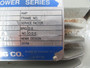 Tatung 1/2HP 1120RPM 575V 56 TEFC 3Ph 0.96A 60Hz USED