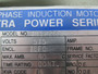 Tatung 1/2HP 1120RPM 575V 56 TEFC 3Ph 0.96A 60Hz USED