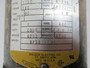 Baldor .33HP 1750RPM 90V TENV 3.2A * MISSING ELECTRICAL BOX* USED
