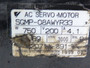 Yaskawa SGMP-08AWYR33 Servo Motor 750W 3000RPM 200V 2.39Nm 4.1A  USED