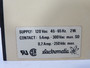 Electromatic SA24512060M Delay On Timer 0-60Min 120VAC 11-Pin USED