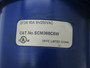 Scame SMC360C6W Connector Water Tight 60A 250VAC 3W 2P USED