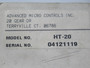 AMCI Advanced Micro Controls HT-20 Heavy Duty Single Turn Transducer USED