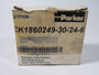 Parker CK1860249-30-24-6 Solenoid Coil Kit 24VDC 30W NEW