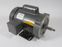 Baldor .33HP 1725RPM 115/230V 56J TEFC 1Ph 6/3A 60Hz SHELF WEAR NOP