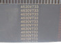 MBL 4630V733 Variable Speed V-Belt 74.4" L x 2.88" W x 0.88" T NOP