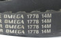 Optibelt 1778-14M-20 Omega Timing Belt 1778mm L x 20mm W x 14mm P NOP