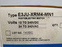 Omron E3JU-XRM4-MN1 Photoelectric Switch 12-240VDC 24-240VAC RED LED DMG BOX NEW