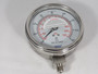Wika 232.54.4 SS Steam Gauge 4" Dial 0-160 PSI 0-1100kPa 1/4" NPT Shelf Wear NEW