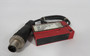 Leuze GS-05/24G Forked Photoelectric Sensor 10-30VDC 5mmMW 1 PNP 1 NPN USED