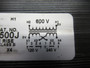 Marcus MO500J Industrial Control Transformer 500VA Pri 600V Sec 120/240V USED