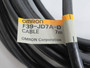 Omron F39-JD7A-D Sensor Cable 8-Pin Female M12 6m Length USED