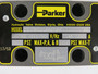 Parker D1VW020BNYWF Directional Control Valve 110V@50Hz 120V@60Hz BOX DAMAGE NEW