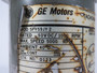 GE Motors 5PY59JY2 Tachometer Generator 50VDC 1000/5000RPM SHELF WEAR USED