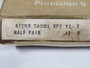 RHP B7209TADULEP7YZT Angular Contact Bearing 45mm ID Half-Pair BOX DAMAGE NEW