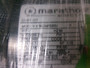Marathon 1HP 3450RPM 115/208-230V 56C TEFC 1Ph 11.2/5.7-5.6A 60Hz C/W Key NEW