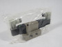 CKD 4KB240-08-L Solenoid Valve Assembly 100/110V 60Hz 1/4" NPT 0.2-0.7MPa NWB