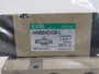 CKD 4KB240-08-L Solenoid Valve Assembly 100/110V 60Hz 1/4" NPT 0.2-0.7MPa NWB