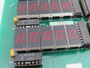 Cashin 1226-8603 REV. B Display Board w/Red LED *BENT PINS/SCRATCH* USED