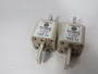 Bussmann 170M3612 Square Body Fuse 100A 660V 2-Pk Shelf Wear/DMG BOX NEW