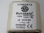 Bussmann 170M3612 Square Body Fuse 100A 660V 2-Pk Shelf Wear/DMG BOX NEW