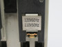 Square D 8501XO60V02 Form 9610 Control Relay 110V@50Hz 120V@60Hz Ser.A USED