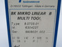 Leukhardt 8.0705.01 BK Mikro Linear Multi-Tool Relay 120VAC *CRACKED FRAME* USED