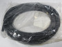 Daemar CORD-.375-SQ Square BUNA Cord Stock .375" Dia. 40Ft *Holey Bag* NWB