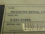 Cincinnati Milacron 3-531-4189A PLC Communication Module  USED