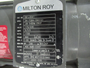 Milton Roy .25HP 1725RPM 115/230V 56C XPFC 1Ph 5/2.5A 60Hz USED