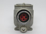Cooper Crouse-Hinds WSQC2340 Interlocked Arktite Receptacle 30A 600V 3W 4P USED