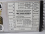 Partlow 2133101 MIC 2000 Series Process Controller 115VAC Output DMG'D FINS USED