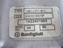 Bonfiglioli 1/2HP 1370RPM 230/400V TEFC 3Ph C/W Gear Reducer 80:1 Ratio USED