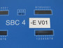 EAE SBC4-EV01 GSBC*04-E*01 Fieldbus I/O Extension Module *Dented Top Plate* USED