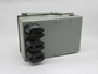 Hydel FE5733 Flex-A-Plug 30A 600V 3PH *CRACKED/FADED LABEL* USED