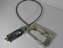 Cutler Hammer F1S04C Flex Shaft Handle Mechanism 3' Cable USED