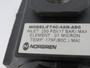 Norgren F74C-4AN-AD0 Excelon Oil Removal Filter 1/2" PTF 0.01um 54.3 SCFM NOP
