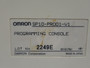 Omron SP10-PRO01-V1 Programming Console 240VAC USED