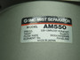 SMC AM550-10D Mist Separator 1" NPT 0.05-1.0MPa 3500L/min NO DRAIN COCK USED
