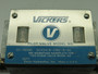 Vickers DG4S4LW-016C-B-60 02-119590 Directional Valve *NO COILS* USED