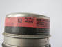 MSA 471286 Ultra Twin Medium Full Face Piece Respirator w/460842 USED