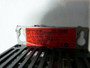Danfoss VLT5001PT2B20SBR3DLR10A00C0 AC Drive 1HP 200-240V 3.4A 50/60Hz USED