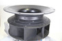 Continental Fan TNC450 Cabinet Cooling Fan 2HP 1750RPM 145T 5000 cfm USED