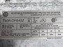 Allen-Bradley 190R-CPS40Z Modular Reversing Starter System 24VDC USED
