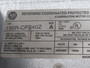 Allen-Bradley 190R-CPS40Z Reversing Starter 24VDC DMG'D SURGE PROTECTOR USED